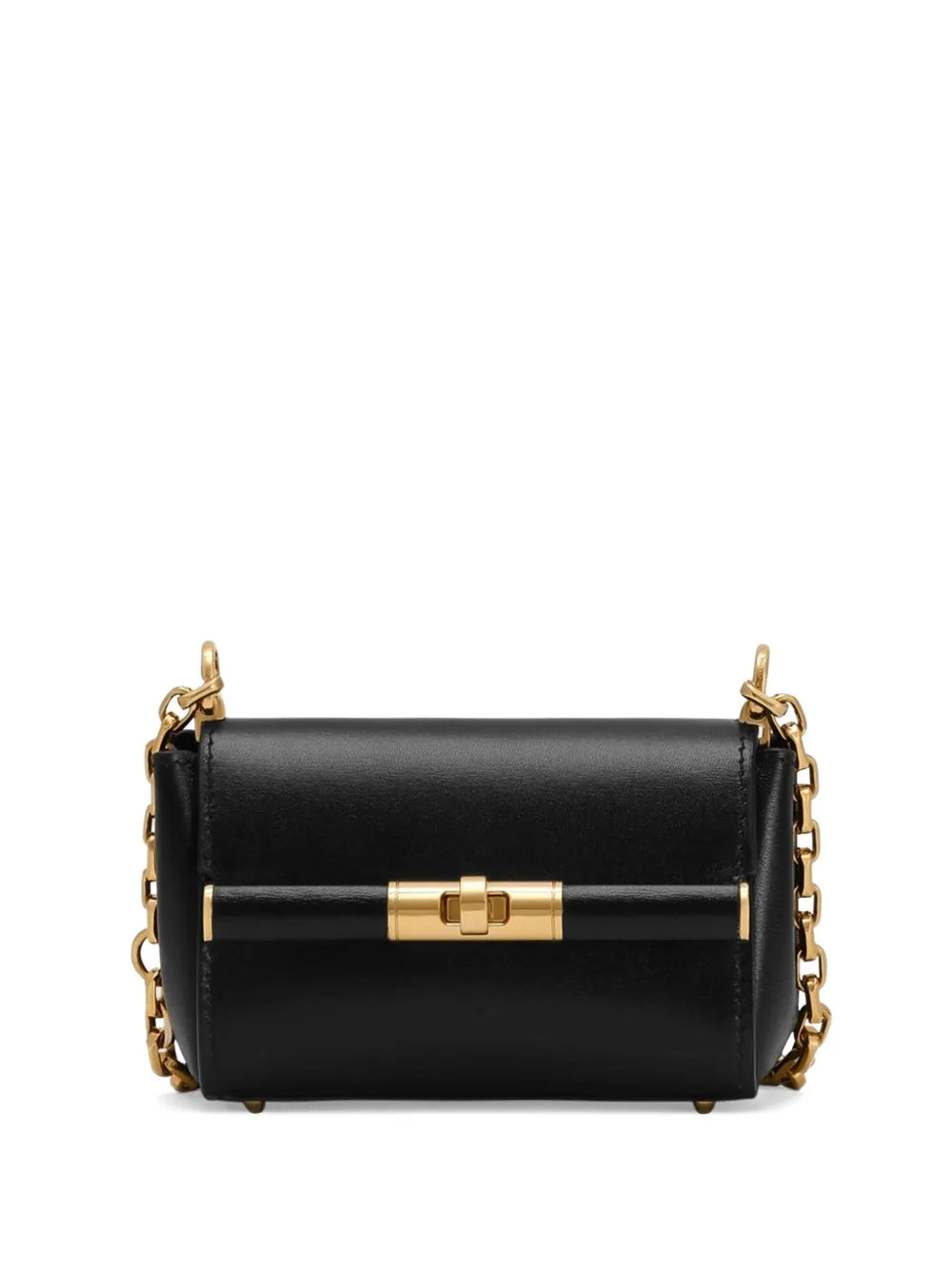 Dolce & Gabbana mini leather shoulder bag - Nero