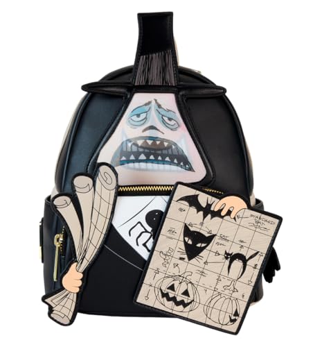 Loungefly Disney Nightmare Before Christmas Mayor With Halloween Plans Cosplay Mini Backpack