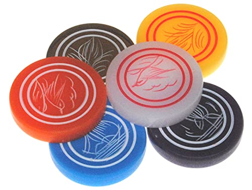 Terrapin Trading Ltd 2 X Genuine Indian Carrom Board Strikers Di Apex