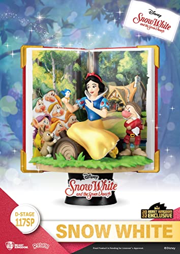 Beast Kingdom: Set Di 2 Figure Dstage Disney Biancaneve E Grimilda La Regina Malvagia - Figura Da Collezione