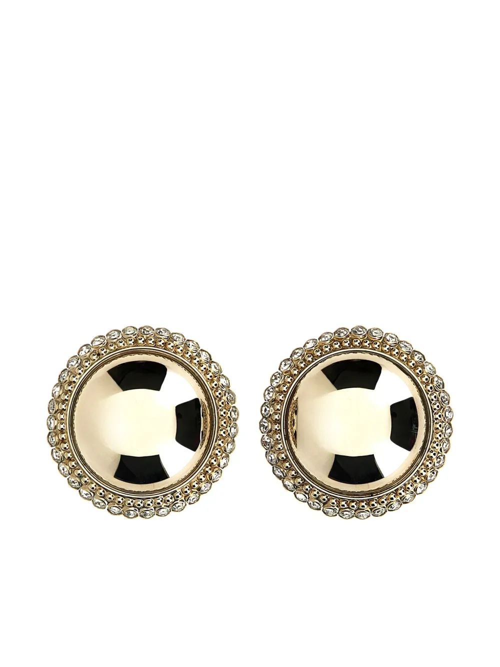 Alessandra Rich Boule earrings - Argento