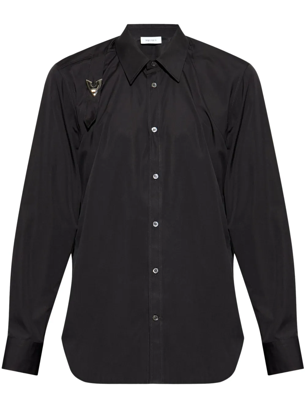 Alexander McQueen Arrow Harness shirt - Nero