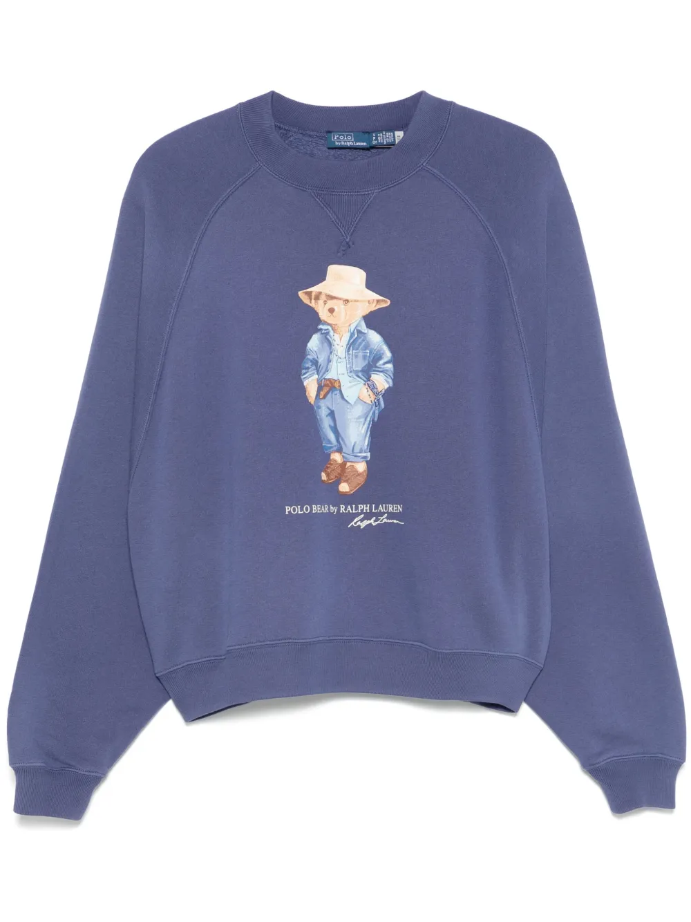Polo Ralph Lauren Polo Bear-motif sweatshirt - Blu