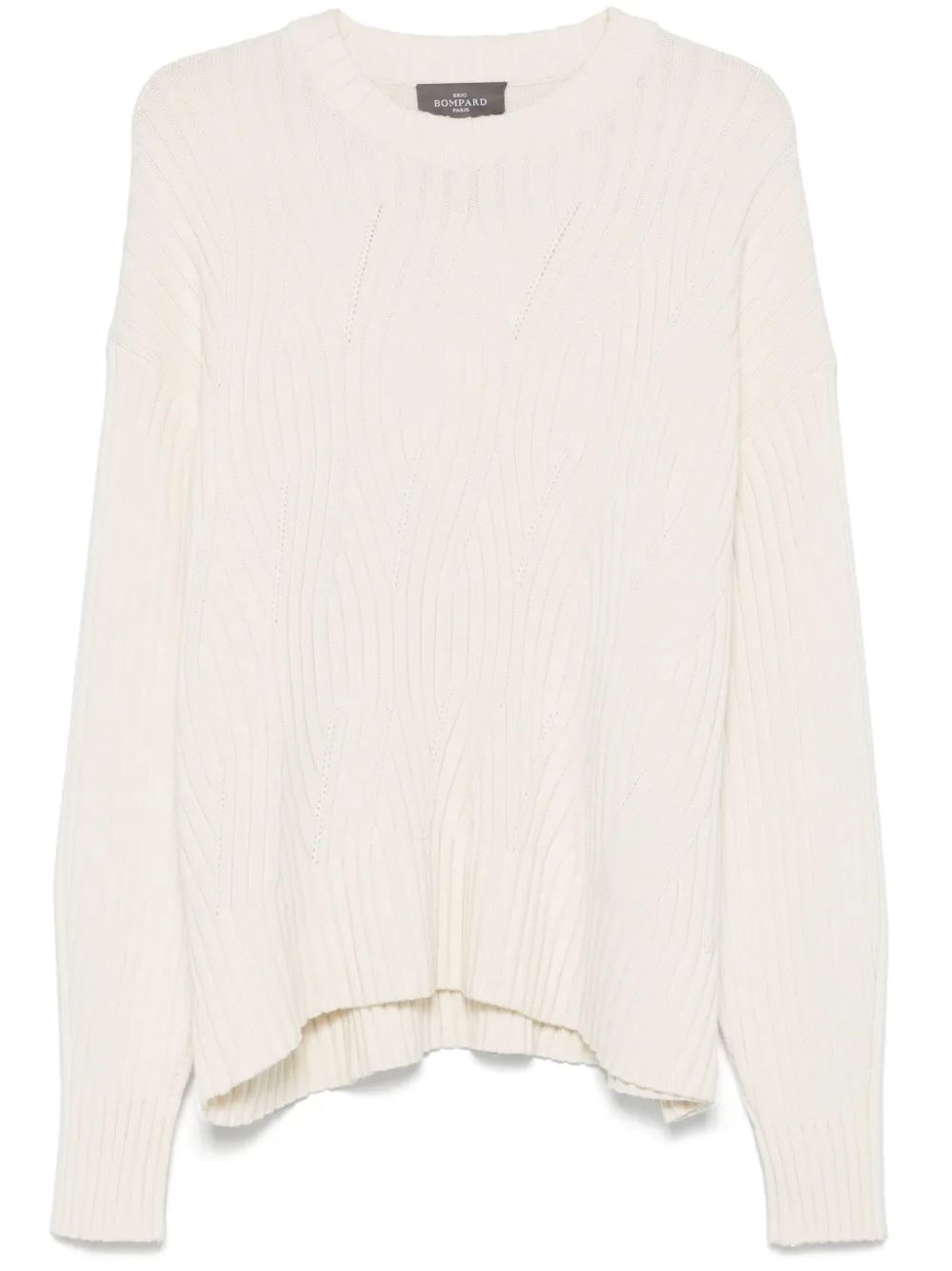 Eric Bompard Maglione in cashmere - Bianco