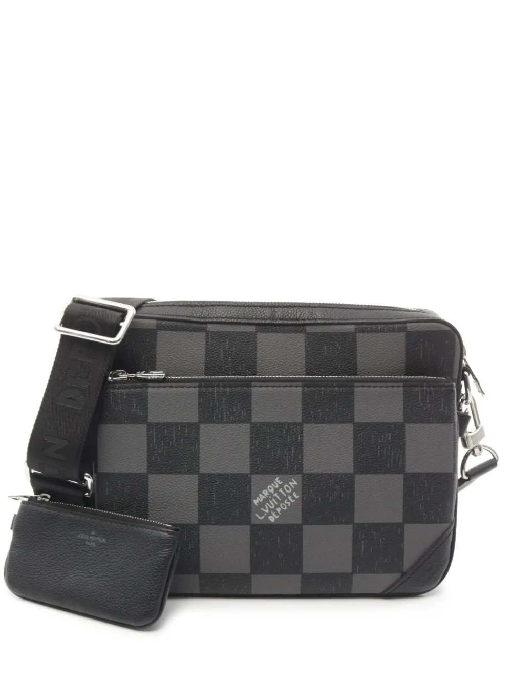 Louis Vuitton Pre-Owned 2021 LV Fall Trio messenger bag - Nero