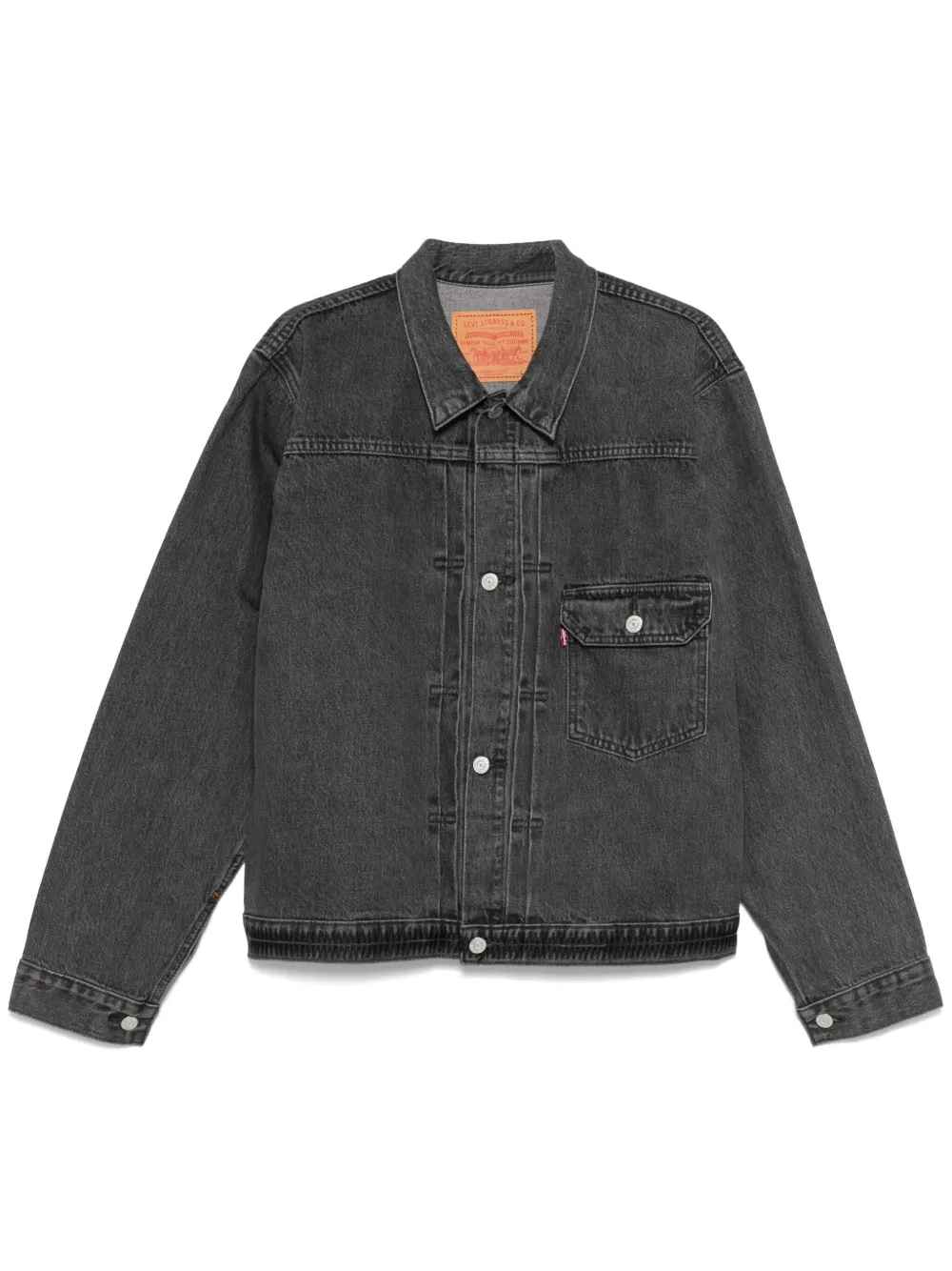 Undercover x LEVI'S® Type I jacket - Grigio