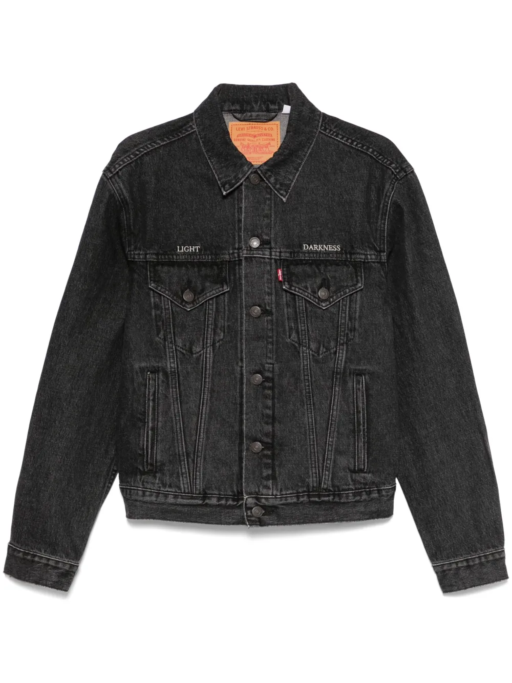 Undercover x LEVI'S® Type III jacket - Nero