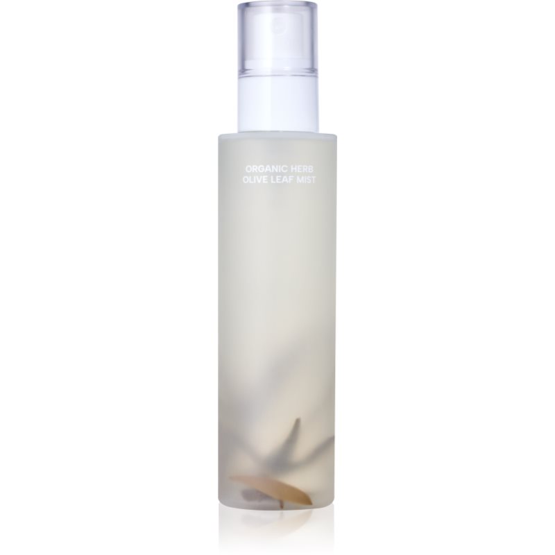 Whamisa Organic Herb Olive Leaf Mist Spray Ultra Delicato Per Lenire La Pelle 100 Ml