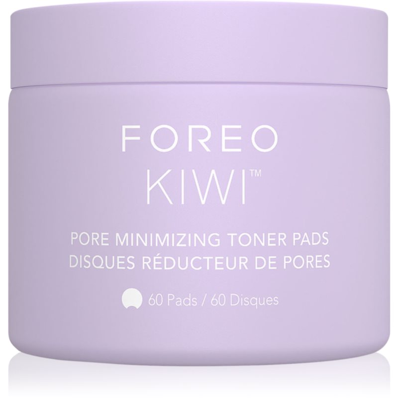 Foreo Kiwi™ Pore Minimizing Toner Pads Cuscinetti Tonificanti 60 Pz