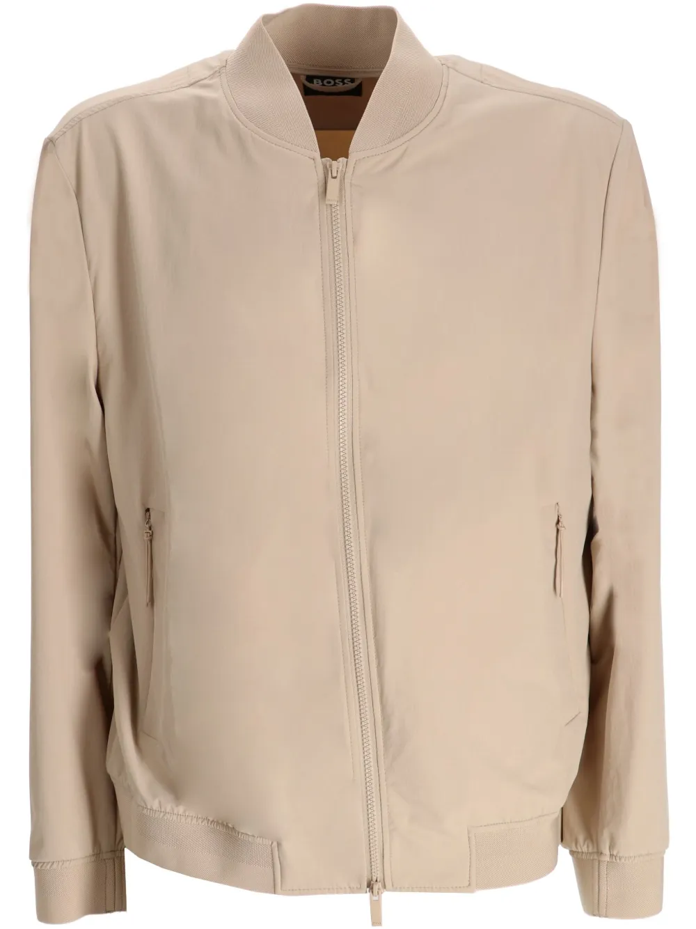 BOSS Hanry bomber jacket - Toni neutri