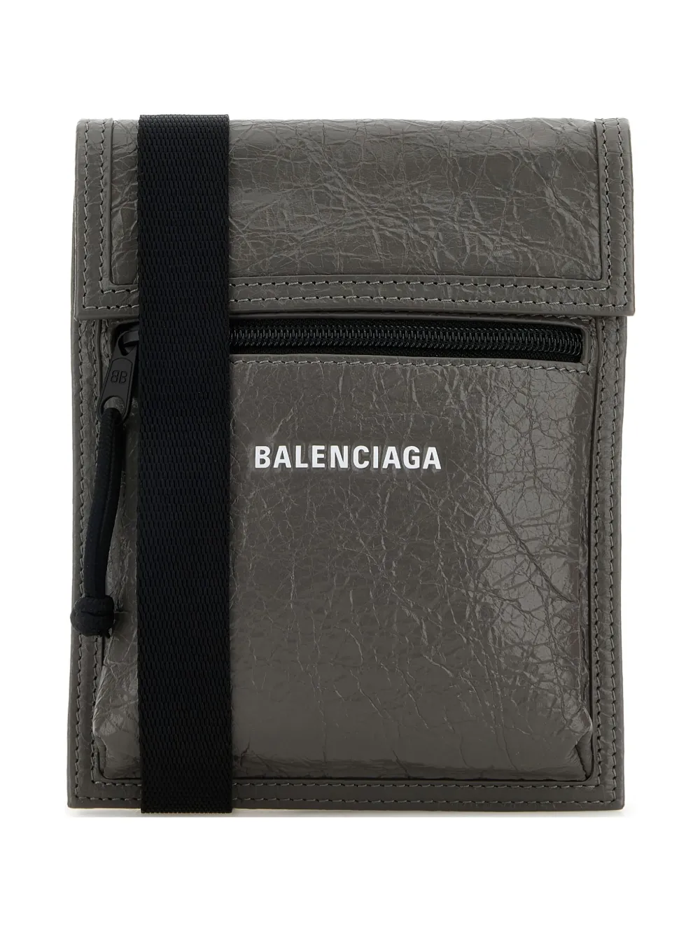Balenciaga small Explorer pouch - Grigio