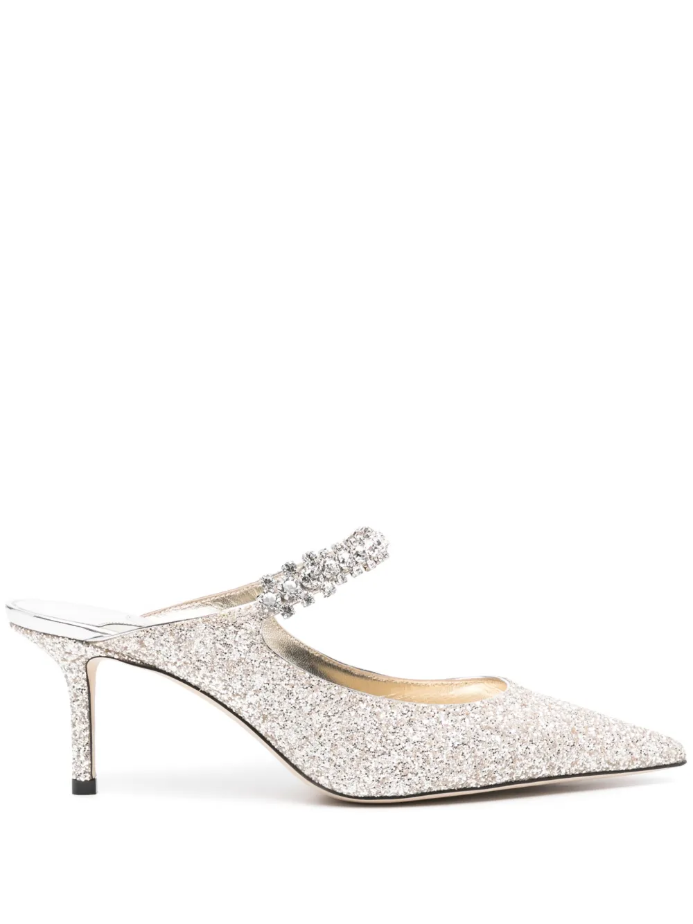 Jimmy Choo 65mm Bing mules - Toni neutri