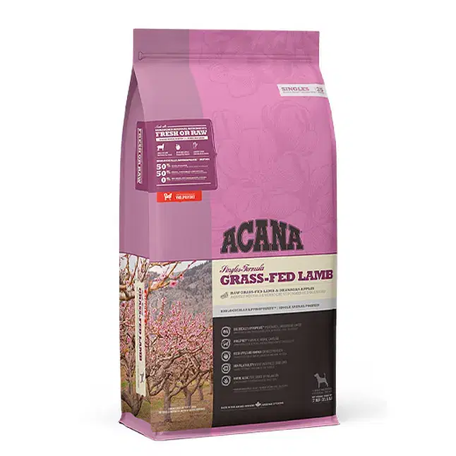 Acana Dog Grass Fed Lamb 2 Kg New Pack