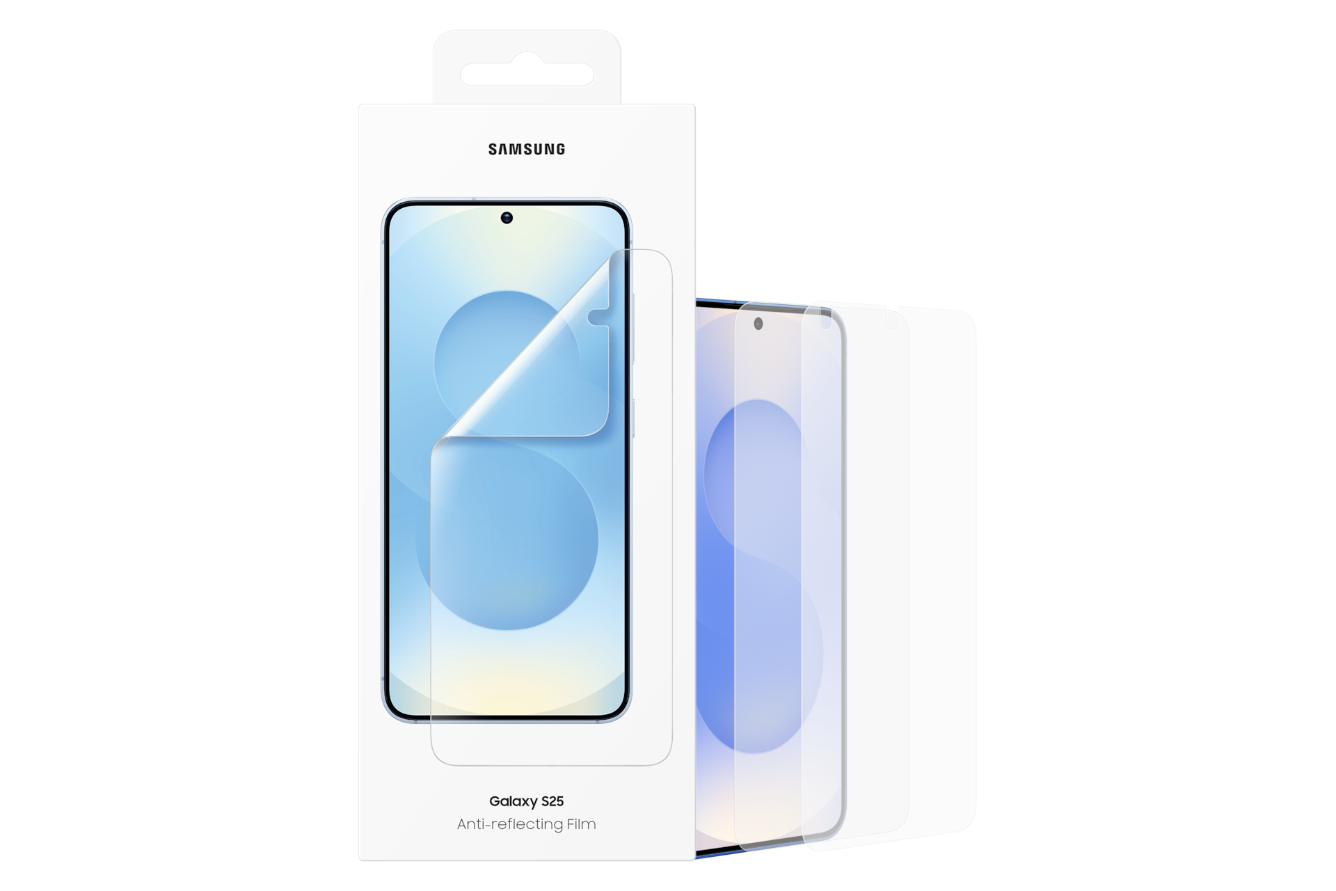 Samsung Pellicola antiriflesso per Galaxy S25, Transparent