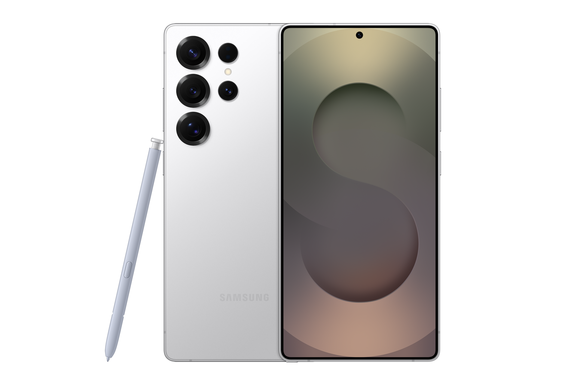 Samsung Galaxy S25 Ultra 1TB Titanium Whitesilver, Titanium Whitesilver