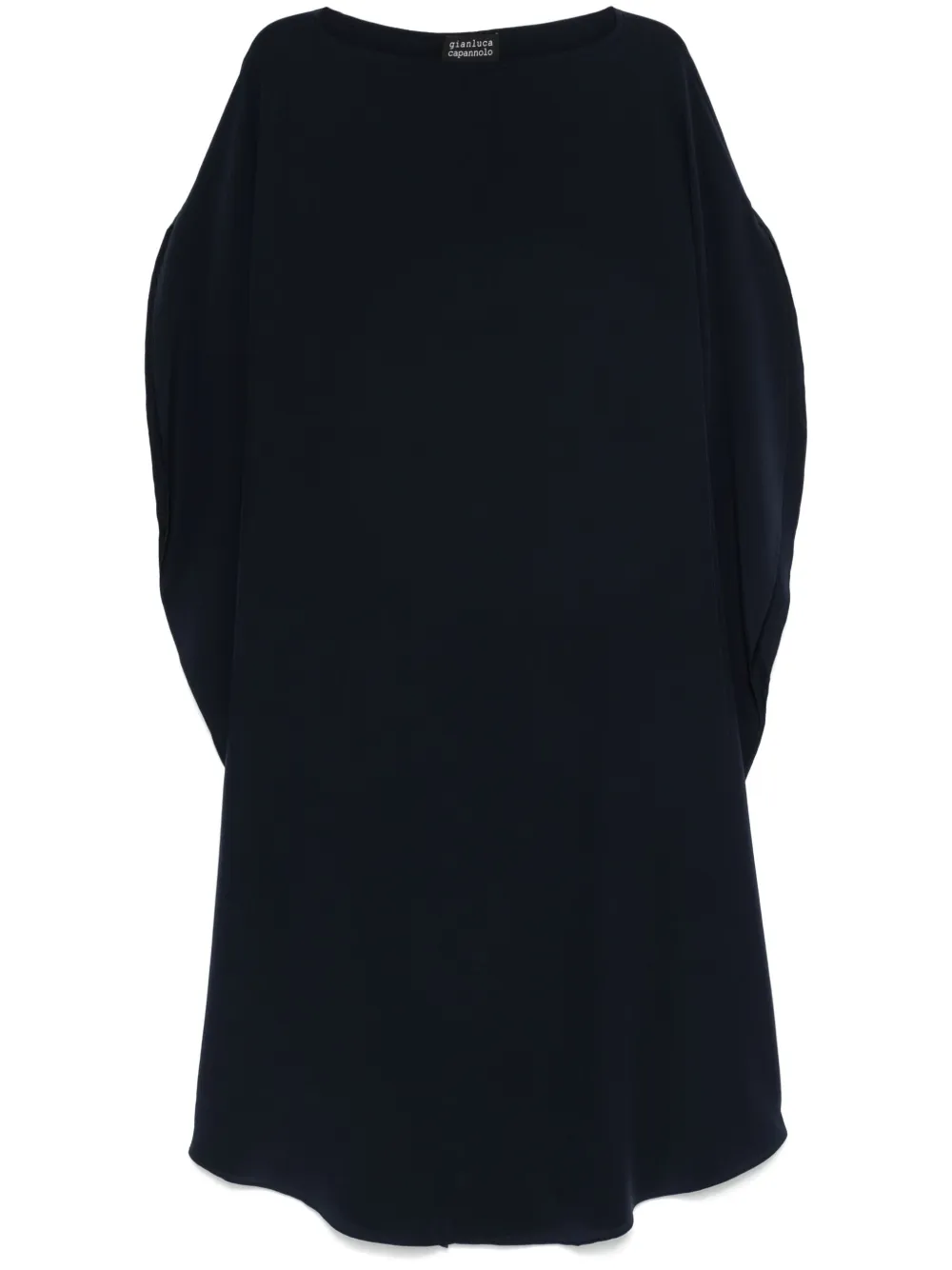 Gianluca Capannolo silk maxi dress - Blu