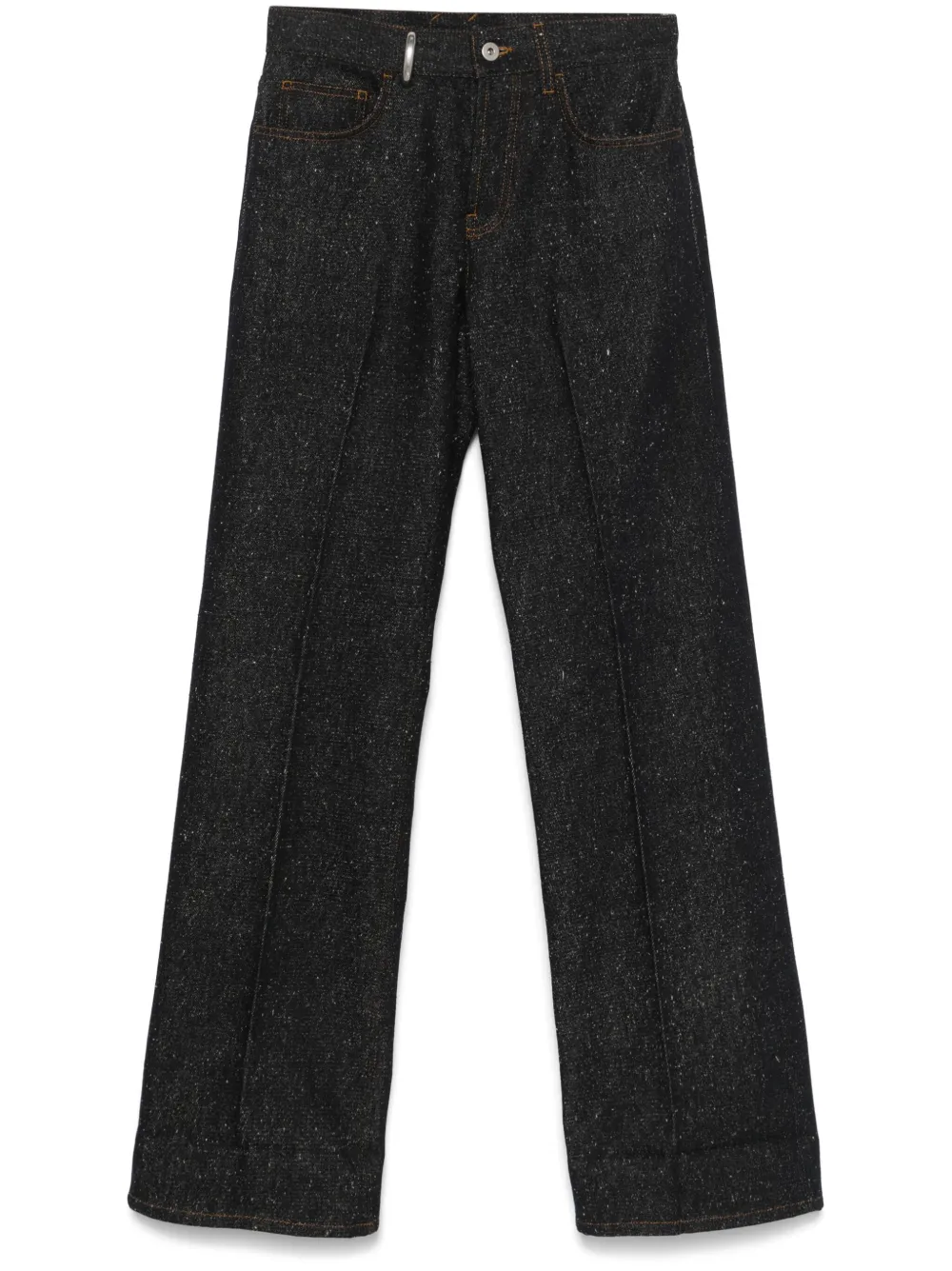 Burberry straight-leg jeans - Blu