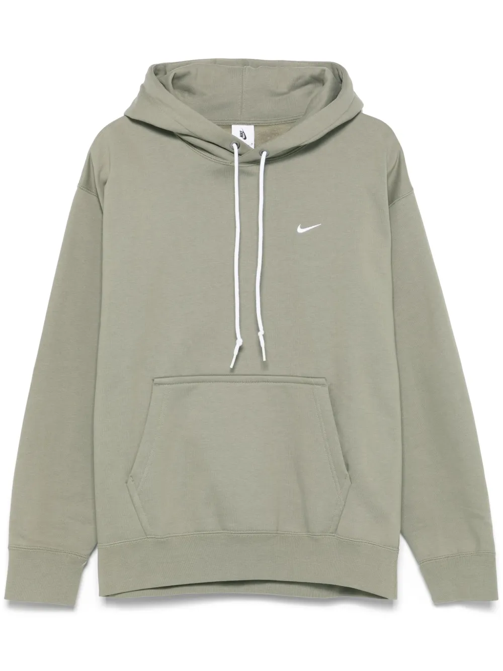 Nike Solo Swoosh hoodie - Verde