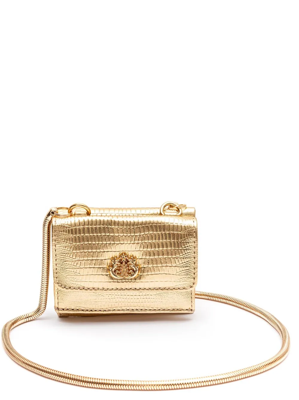 Isla lizard-effect wallet-on-chain - Oro