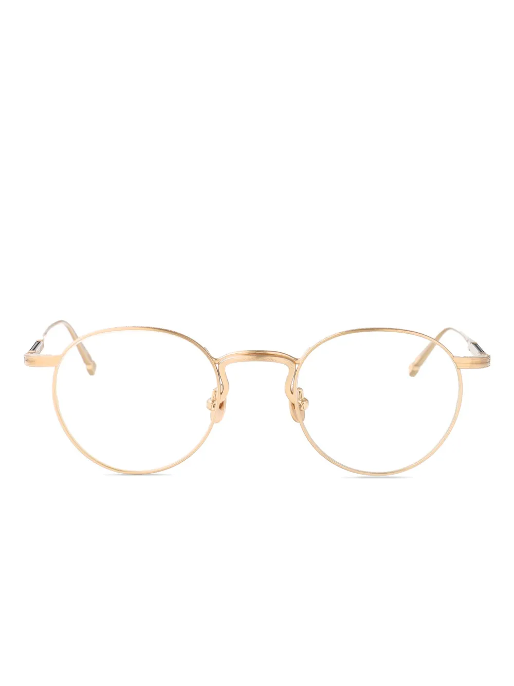 Matsuda round glasses - Oro