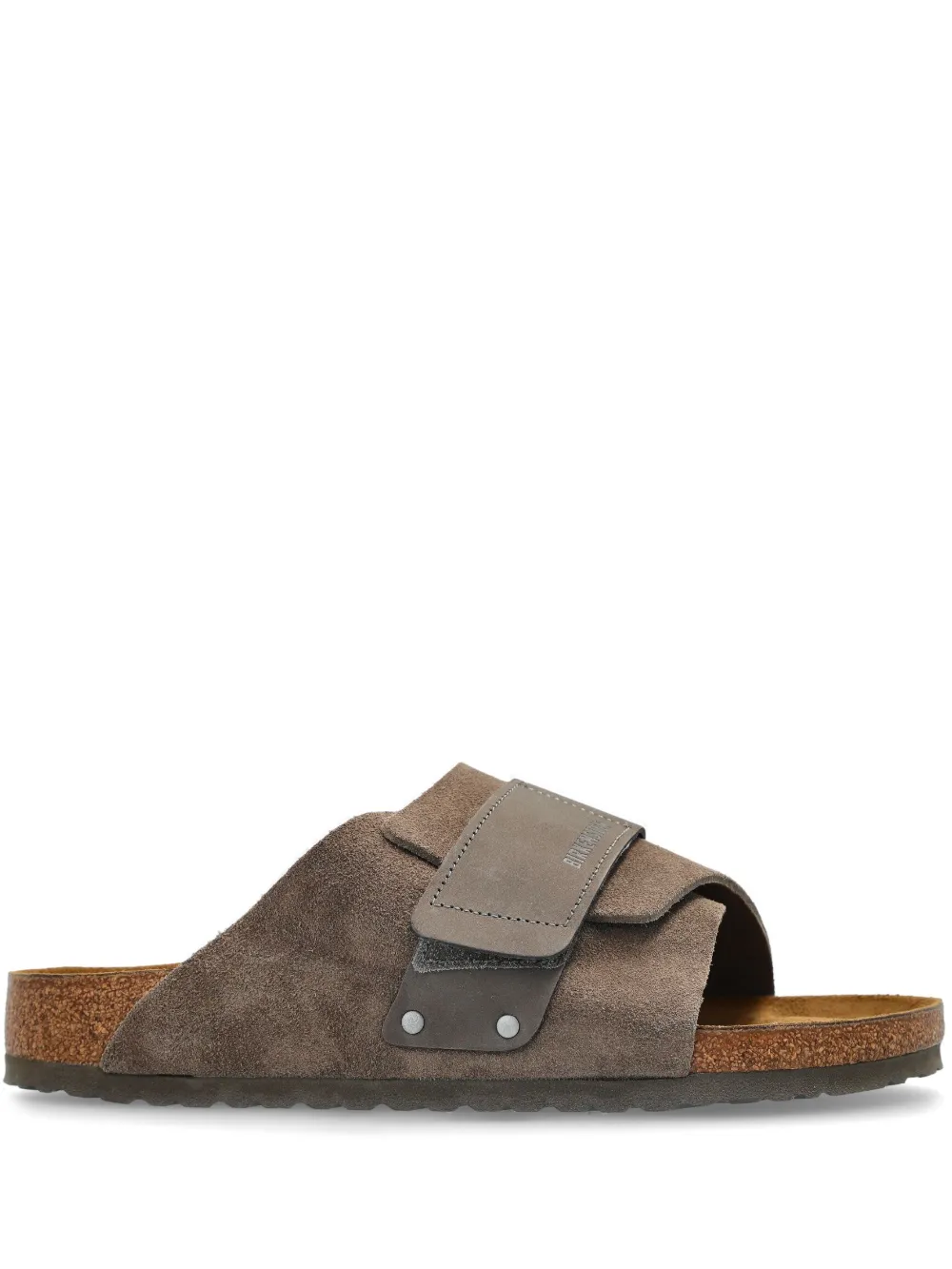 Birkenstock Kyoto slides - Grigio