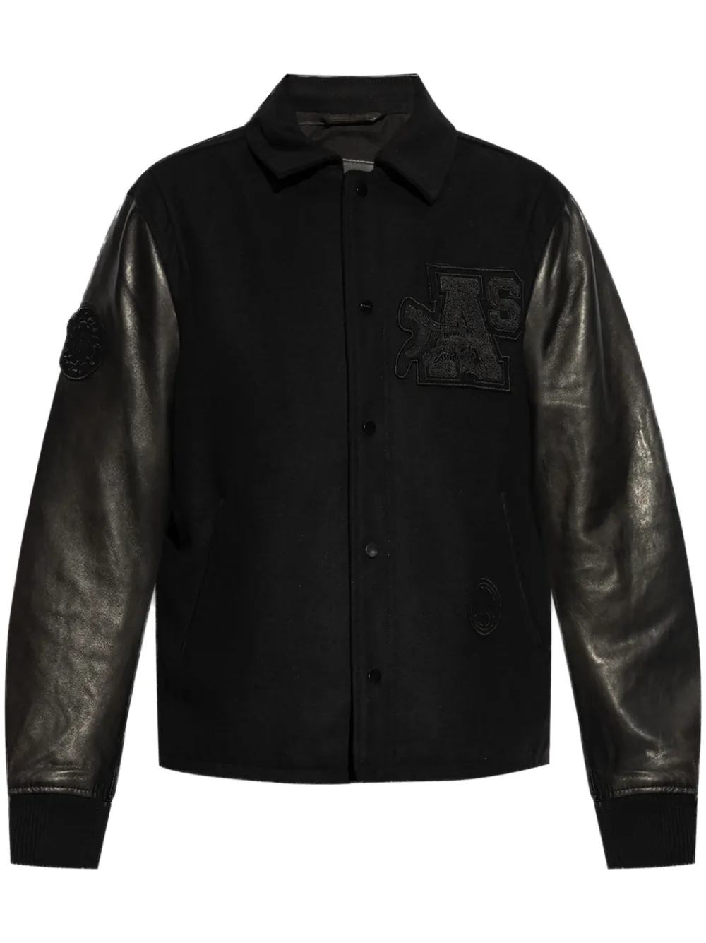 AllSaints Warrenton jacket - Nero