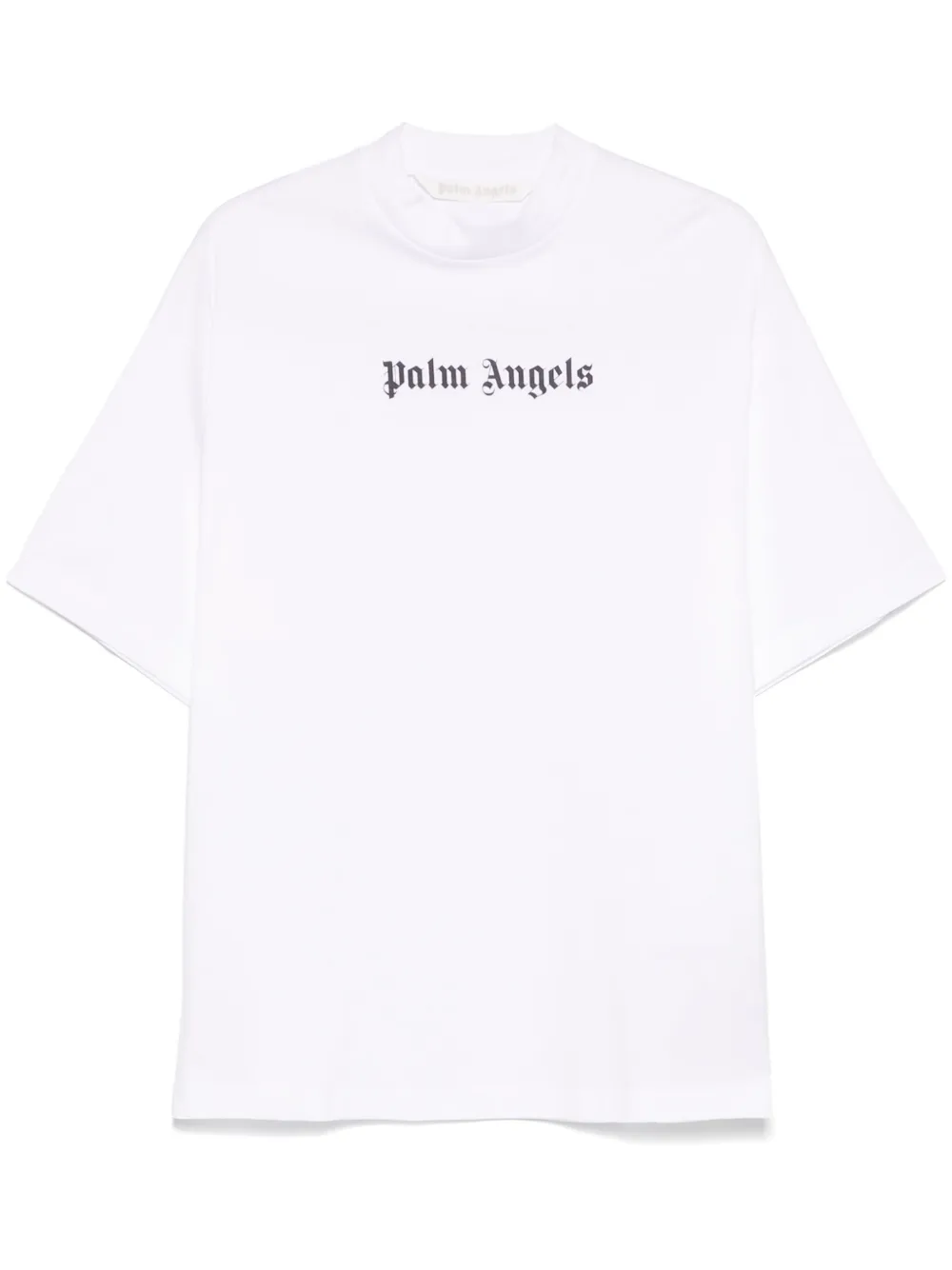 Palm Angels T-shirt con logo - Bianco