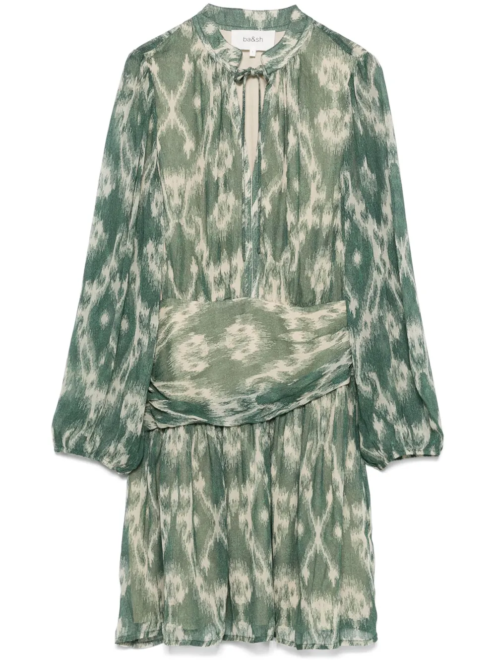 Ba&Sh Minthe dress - Verde