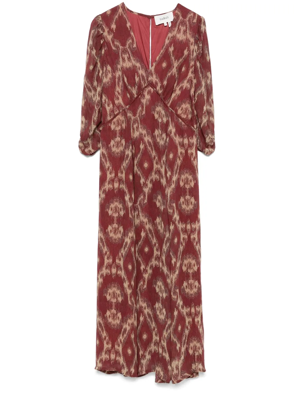 Ba&Sh Matsa dress - Rosso