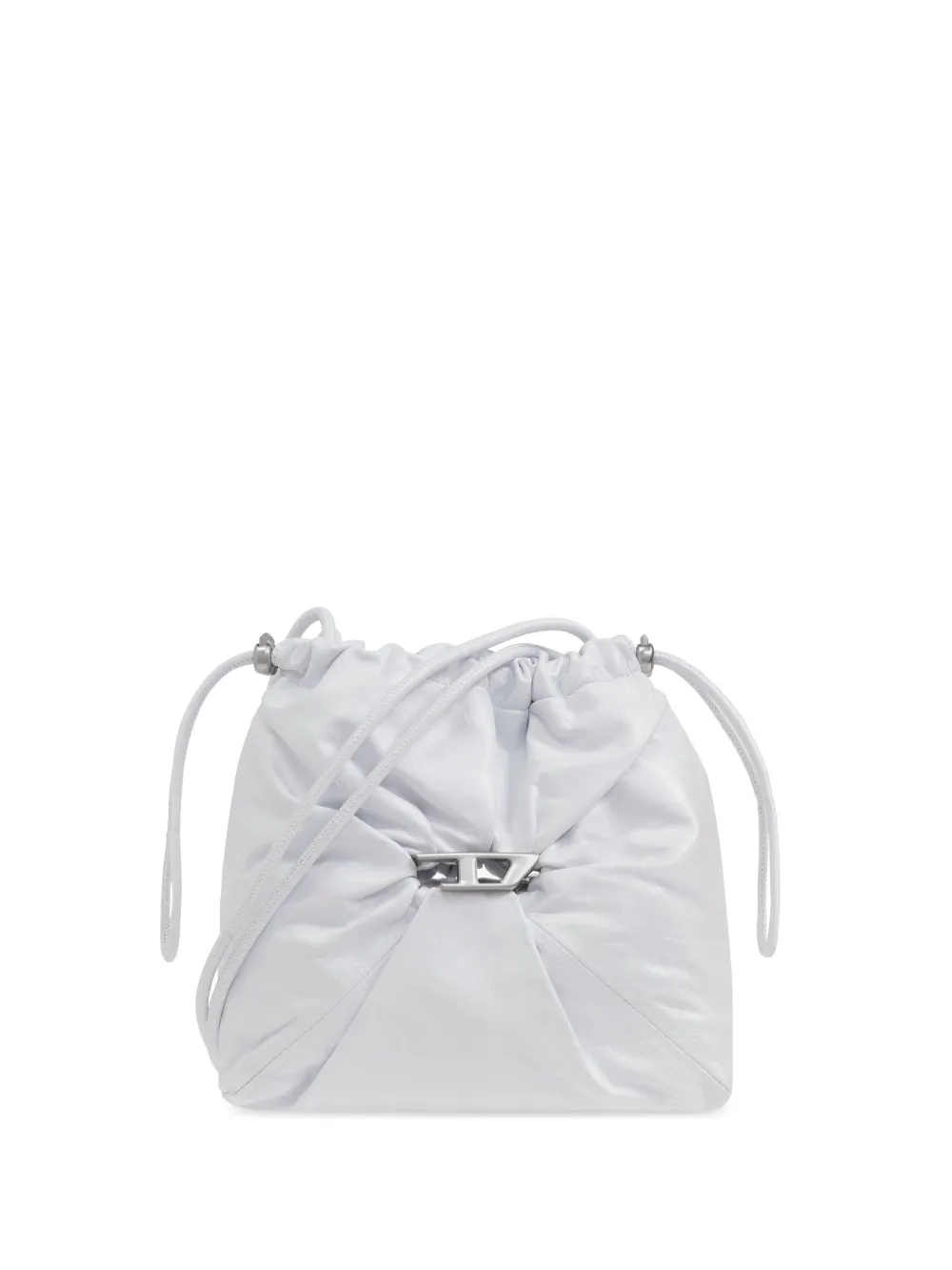 Diesel Scrunch-D tote bag - Bianco