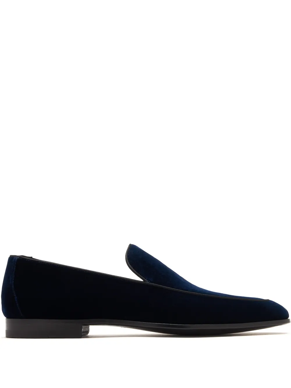 Magnanni velvet suede loafers - Blu