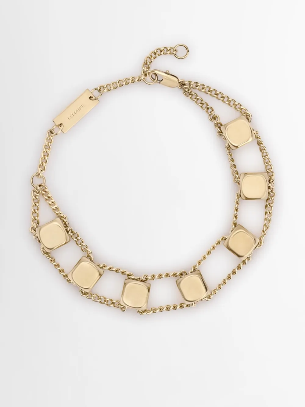 LEMAIRE Abacus bracelet - Oro