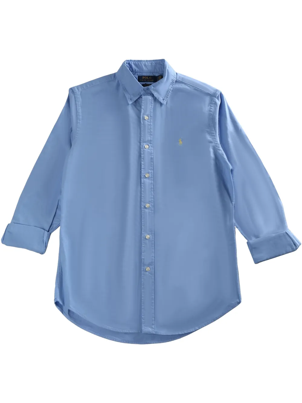 Polo Ralph Lauren long sleeve oxford shirt - Blu