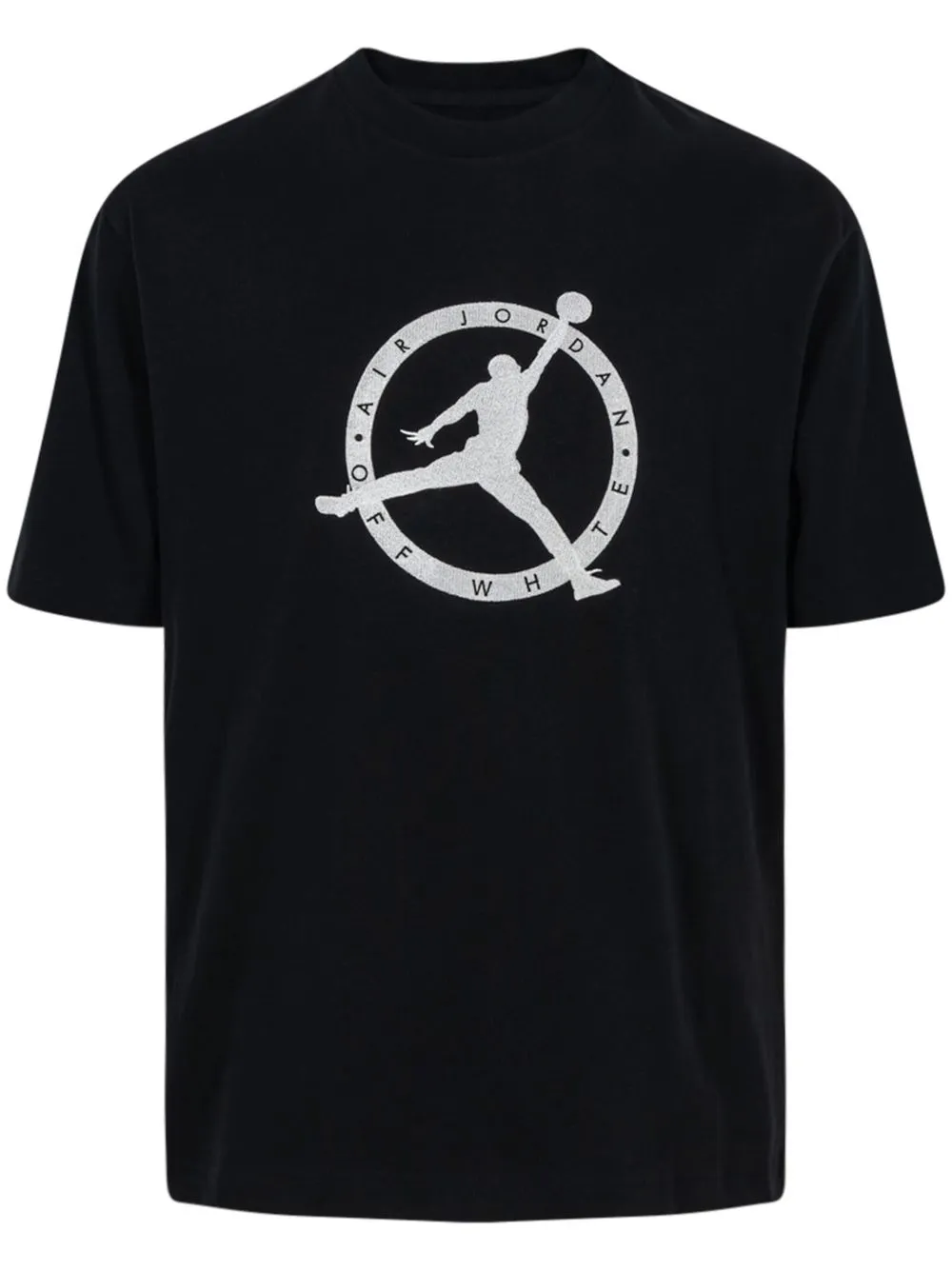 Jordan T-shirt Jordan x Off-White - Nero