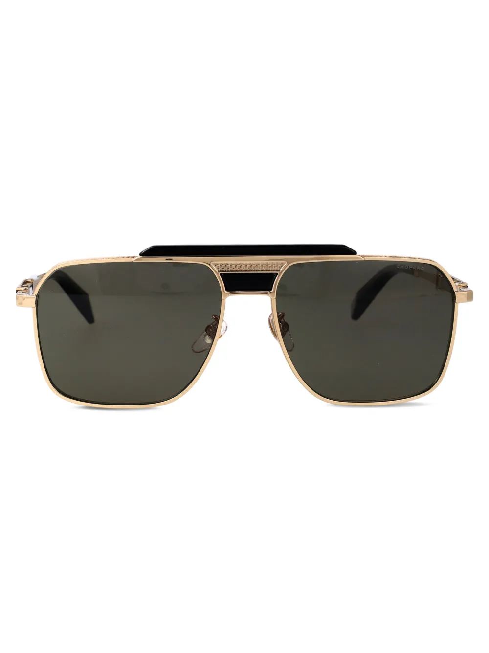 Chopard Eyewear square frame sunglasses - Nero
