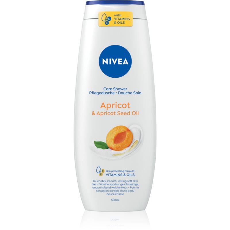 Nivea Apricot & Apricot Seed Oil 500 Ml