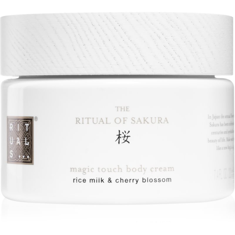 Rituals The Ritual Of Sakura Crema Idratante Corpo Rice Milk & Cherry Blossom 220 Ml