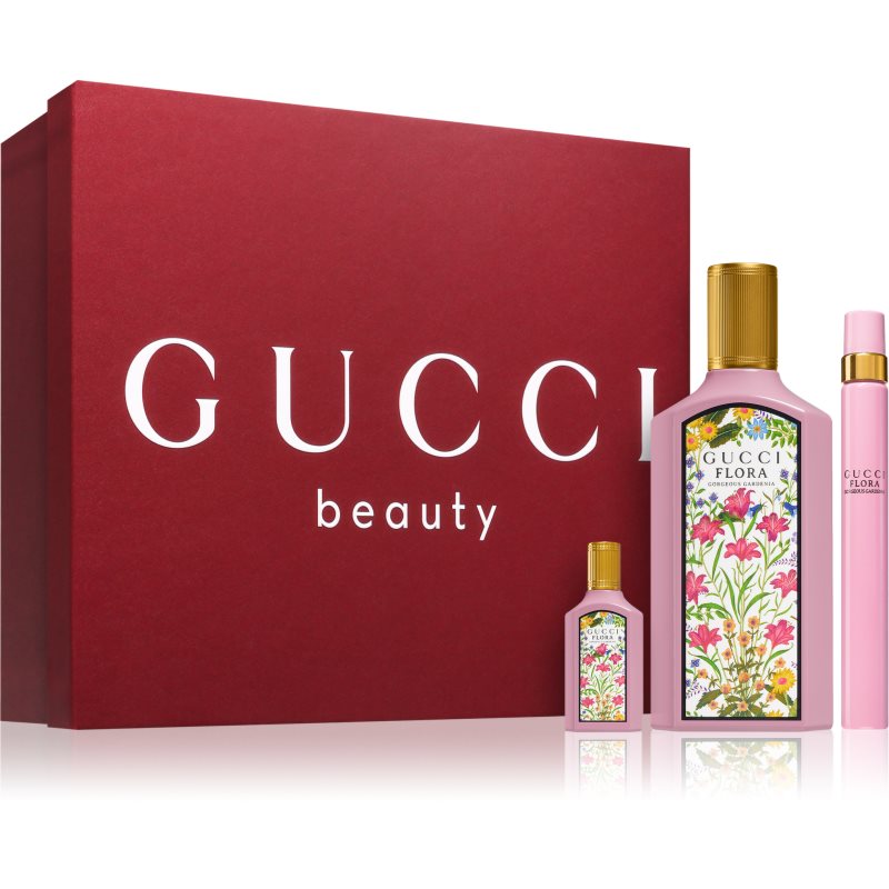 Gucci Flora Gorgeous Gardenia Confezione Regalo Da Donna
