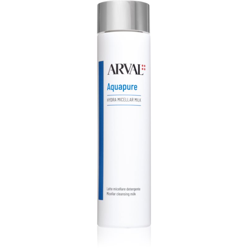 Arval Aquapure Hydra Micellar Milk Latte Detergente Viso 200 Ml