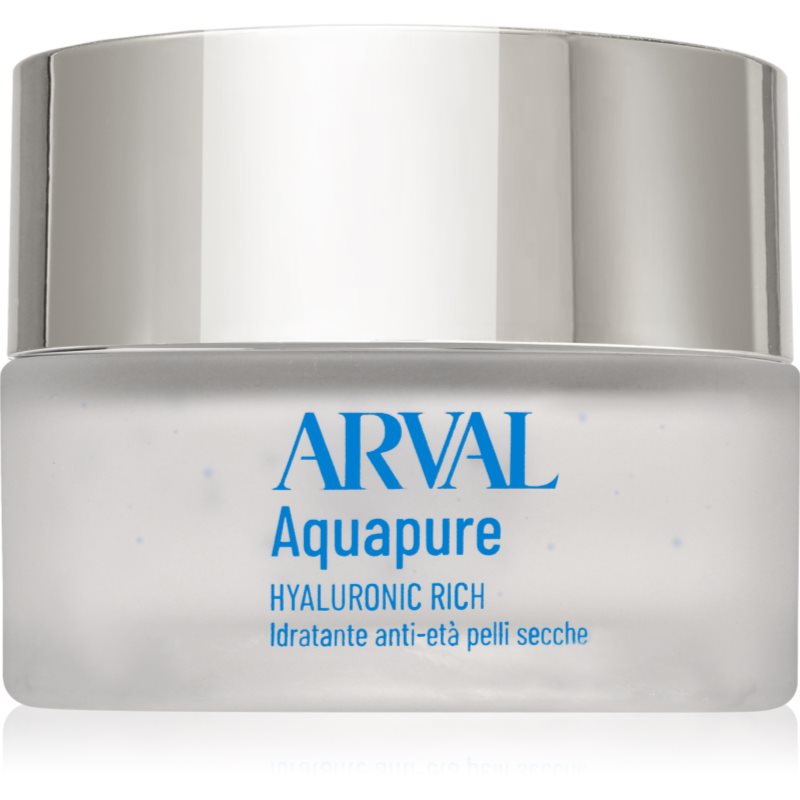 Arval Aquapure Hyaluronic Rich Crema Idratante Per Pelli Secche E Molto Secche 50 Ml