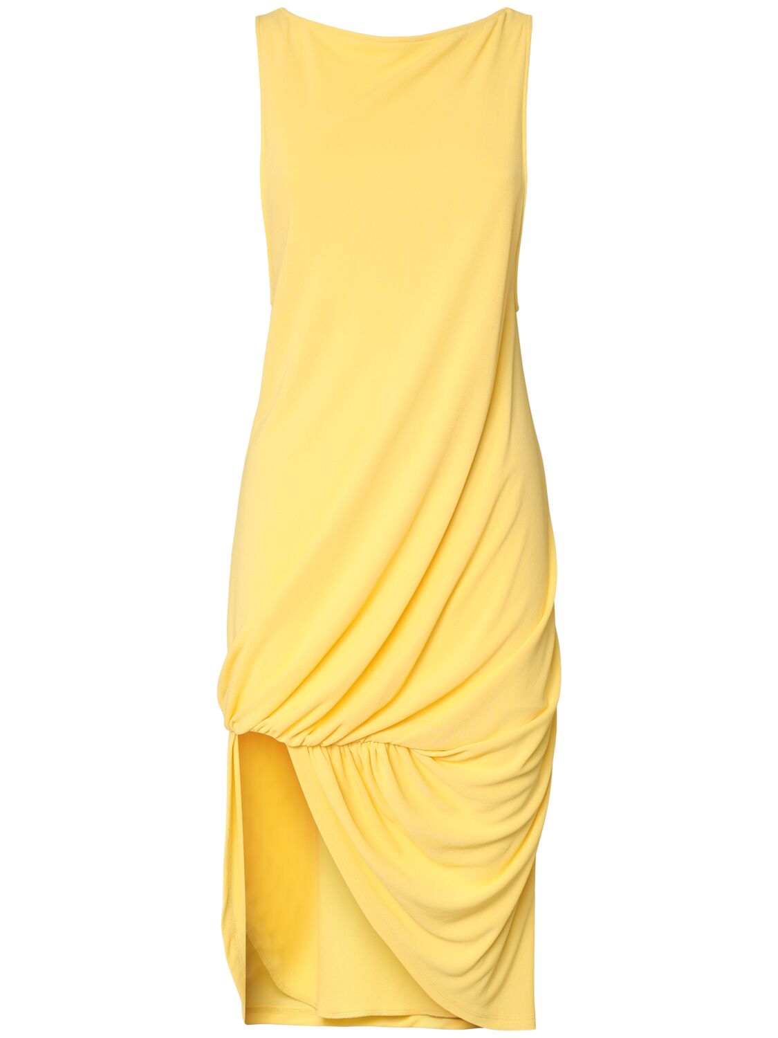 Vestito La Robe Peplo Courte Drappeggiato