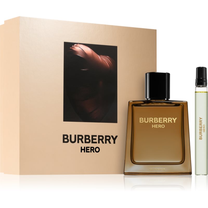 Burberry Hero Eau De Parfum Confezione Regalo Per Uomo