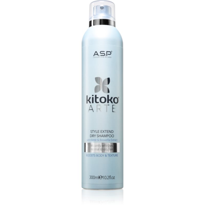 Asp Kitoko Arte Extend Dry Shampoo Shampoo Secco 300 Ml