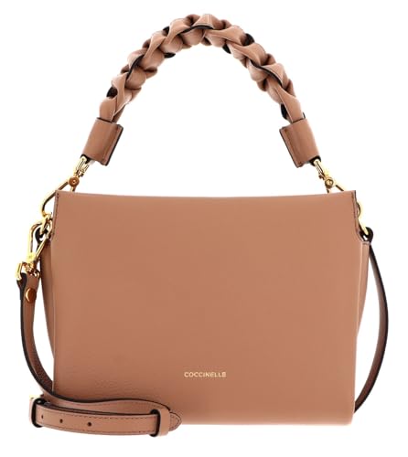 Coccinelle Boheme Grana Double - Borsa A Tracolla 23 Cm Skin/Gazpacho, Skin/Gazpacho, Taglia Unica
