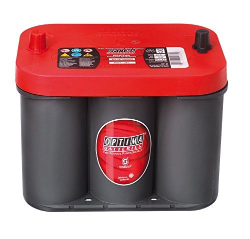 Bosch Batteria Optima Red 50 Ah, Unisex Adulto