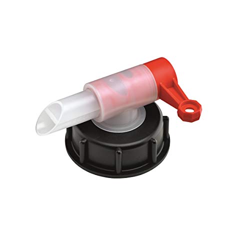 Sonax 497300 Rubinetto Per Tanica In Plastica/Tamburo, 25/60 Litri