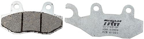 Trw Mcb615Ec Organic Low Budget Kit Pastiglie Freno Per Honda Nsr Assale Anteriore E Altre Moto