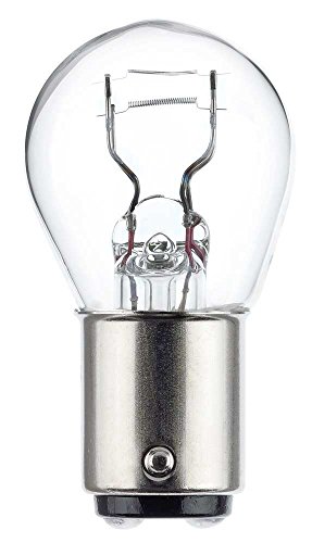 Hella 8Gd 004 772-123 Alogeno Lampadina - P21/4W - Standard - 12V - 4W - Modello Presa Lampadina: Baz15D - Blister - Quantità: 2