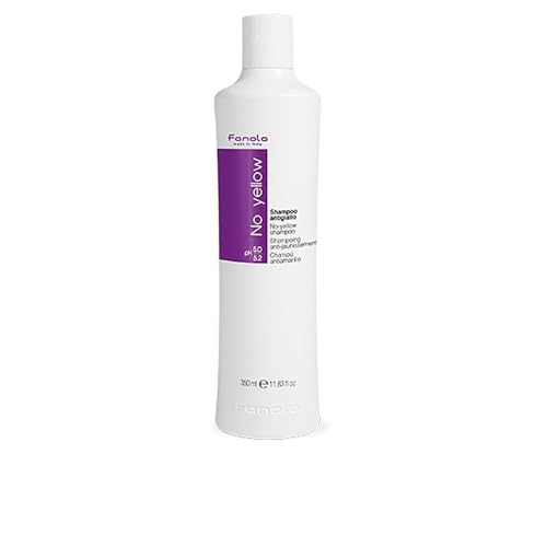 Fanola No Yellow, Shampoo Antigiallo, 350 Ml