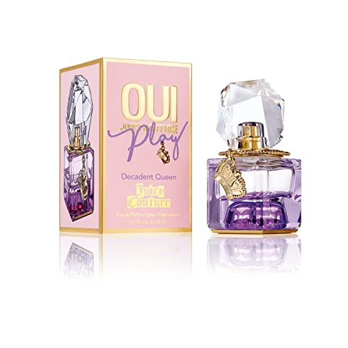 Oui Juicy Couture Play - Eau De Parfum Da Donna, Vaporizzatore, Profumo Floreale E Fruttato, 15 Ml